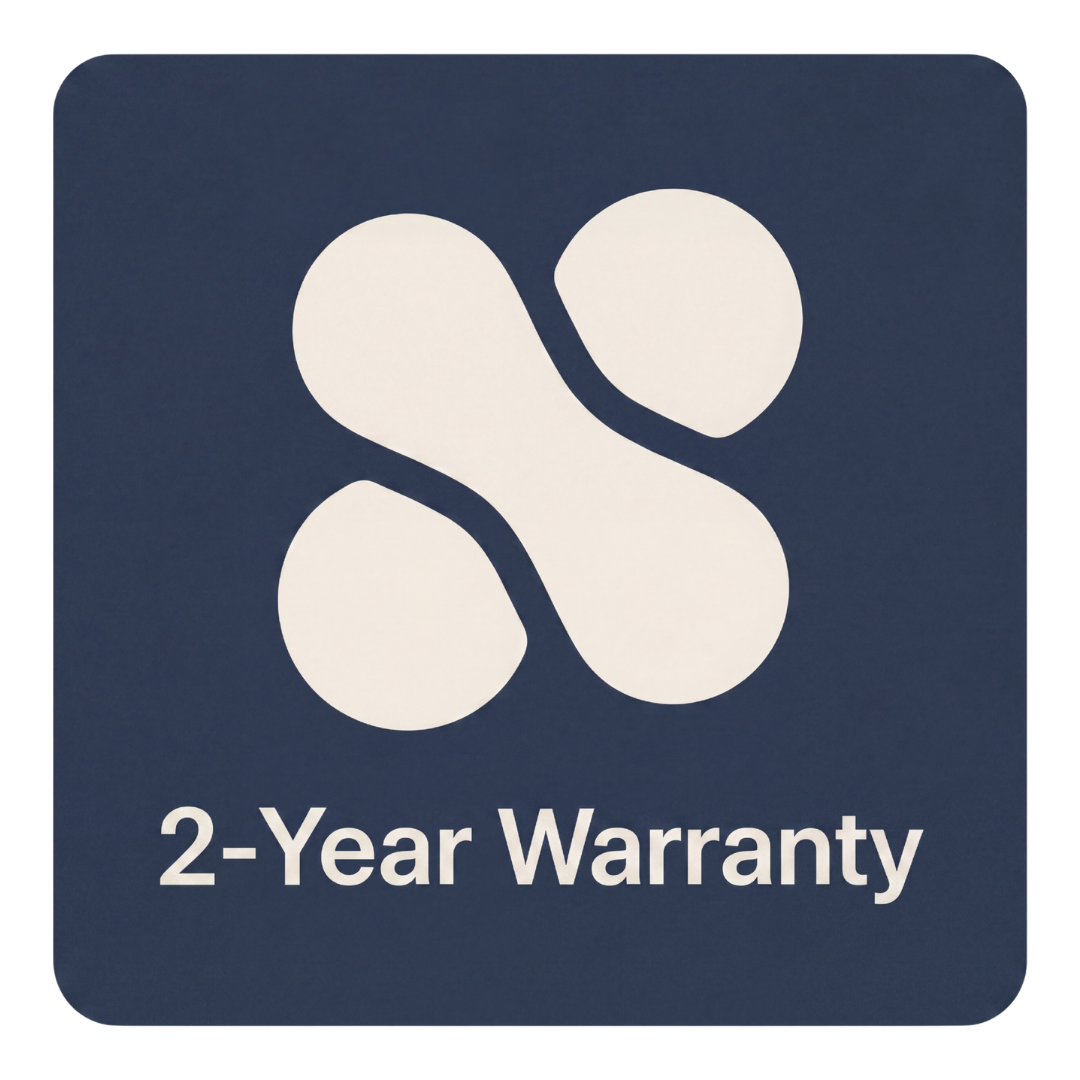 2-Year Warranty